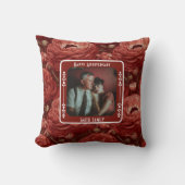 Coussin Mariage Conjoint Moderne Lancer L'Oreiller Pour Le (Recto)