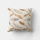 Coussin Mariage Crème Cottage Oiseaux (Verso)