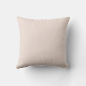 Coussin Mariage d'amour éternel Peach Blush (Verso)