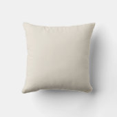 Coussin Mariage de campagne de Noël M. et Mme (Verso)