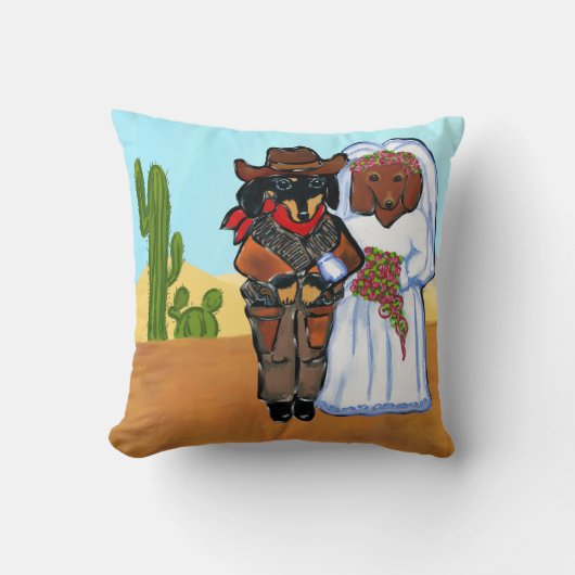 Coussin Mariage de Doxie (Recto)