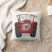 Coussin Mariage de ferme de camping de marque rouge person (Couverture)