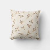 Coussin Mariage de la Maison de Crème aux Oiseaux (Recto)
