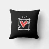 Coussin Mariage de motocyclette de deux mariées (Verso)