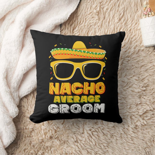 Coussin Mariage de Nacho Groom le Cinco de Mayo (Couverture)