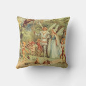 Coussin Mariage de Thumbelina et du Prince, Contes de Fées (Verso)