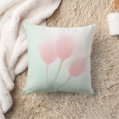 Coussin Mariage de Tulips Pastel Rose doux (Couverture)