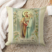 Coussin Mariage de Vierge Marie de Noël St Joseph (Couverture)