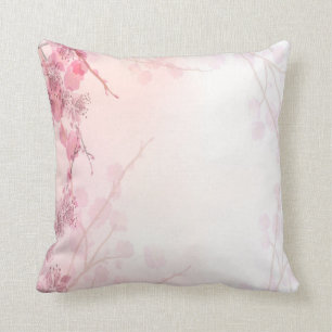 Coussin Mariage d'orchidée rose