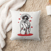 Coussin Mariage Effrayant Jusqu'à Ce Que La Mort Nous Sépa (Couverture)
