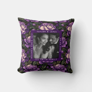Coussin Mariage Floral de Gardenias Fantaisie