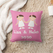 Coussin Mariage gay (Couverture)