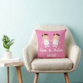 Coussin Mariage gay (Chaise)