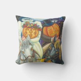Coussin Mariage HALLOWEEN JETTE DE COUCHER