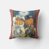 Coussin Mariage HALLOWEEN JETTE DE COUCHER (Verso)