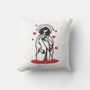 Coussin Mariage Hanté Jusqu'à Ce Que La Mort Nous Sépare D