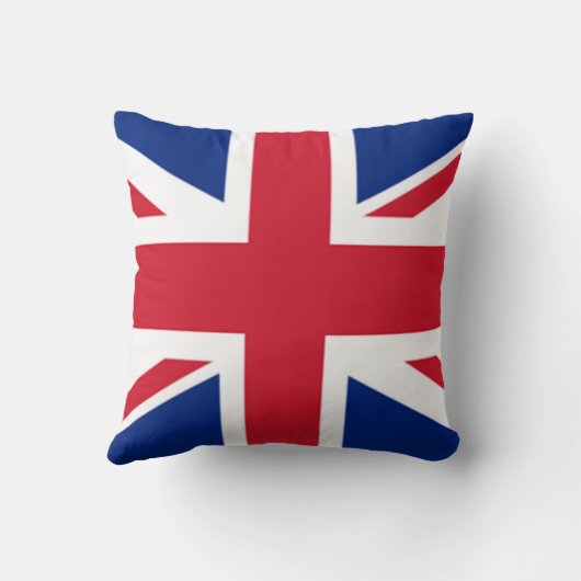 Coussin Mariage Monogram England Union Jack (Verso)