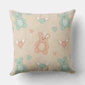 Coussin Mariage-nounours (Verso)