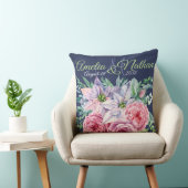 Coussin Mariage personnalisé (Chaise)