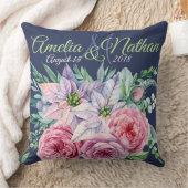 Coussin Mariage personnalisé (Couverture)