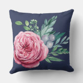 Coussin Mariage personnalisé (Verso)