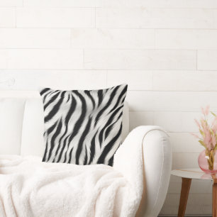 Coussin Mariage Poster de animal Chic Zebra