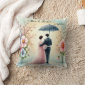 Coussin Mariage romantique pastel n°2 (Couverture)