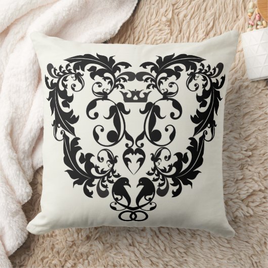 Coussin Mariage royal (Couverture)