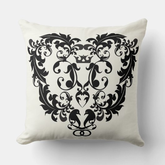 Coussin Mariage royal (Recto)