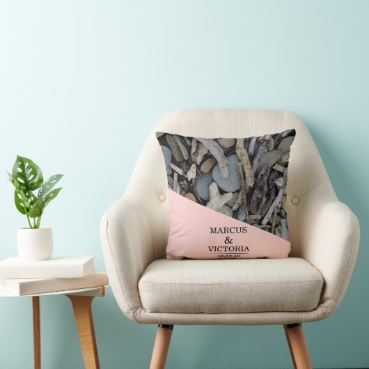 Coussin Mariage sur la plage de Dritwood (Chaise)