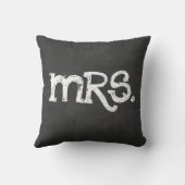 Coussin Mariage Tableau Madame Femme (Verso)