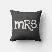 Coussin Mariage Tableau Madame Femme (Recto)