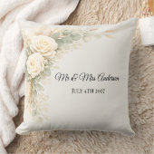 Coussin Mariage Thème Rustique Luxueux (Couverture)