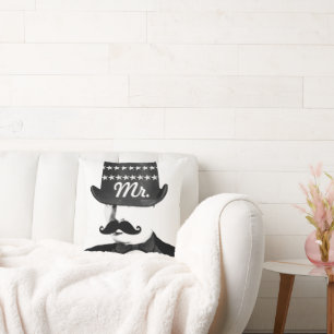 Coussin Mariages de M. Vintage Roaring 20