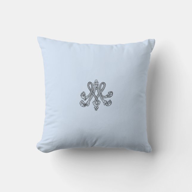 Coussin Marie Antoinette (Recto)