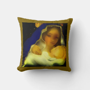 Coussin Marie avec Jésus