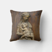 Coussin Marie Et Bébé Jésus (Verso)