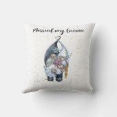 Coussin Marié ma Gnomie (Verso)