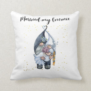 Coussin Marié ma Gnomie