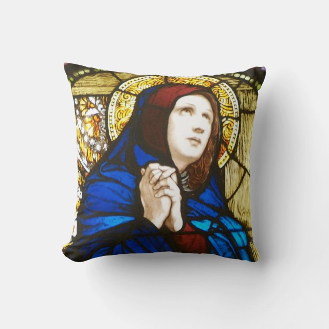 Coussin Marie, Notre-Dame-des-Douleurs (Recto)