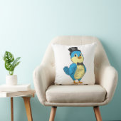 Coussin Marié oiseau avec ruban (Chaise)