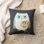 Coussin Mariée chouette (Couverture)