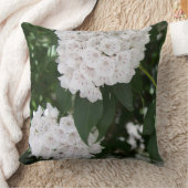 Coussin Mariée et marié Laurier blanc des montagnes (Couverture)