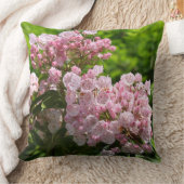 Coussin Mariée et marié Pink Mountain Laurel (Couverture)