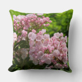 Coussin Mariée et marié Pink Mountain Laurel (Recto)