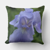 Coussin Mariée et mariée personnaliser fleur de iris perve (Recto)