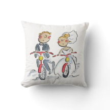 Mariée et salle cycliste