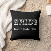 Coussin Mariée | MARIAGE (Couverture)