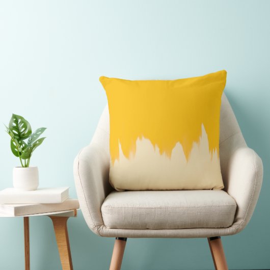 Coussin Marigold Smear (Chaise)