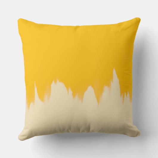 Coussin Marigold Smear (Verso)